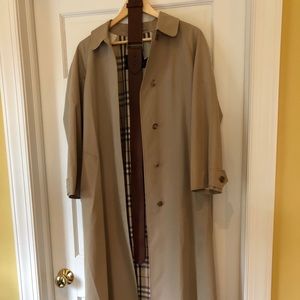 Burberry trench